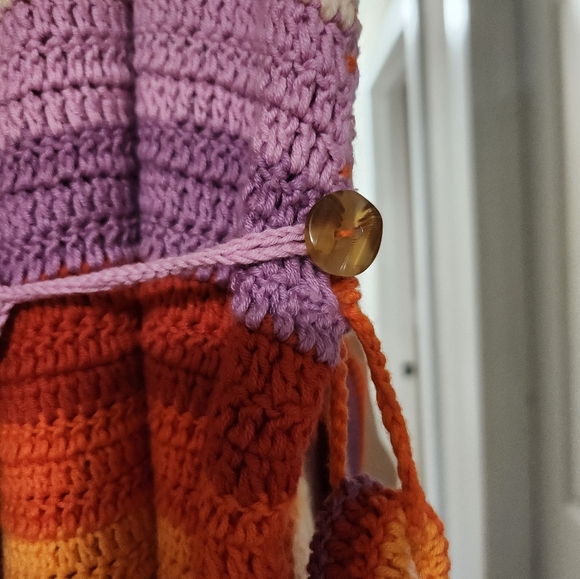 Farm Rio Crochet Mini Dress - Picture 11 of 13